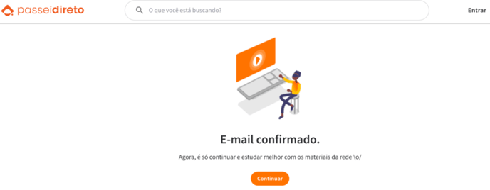 email confirmado